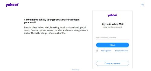 Yahoo Mail