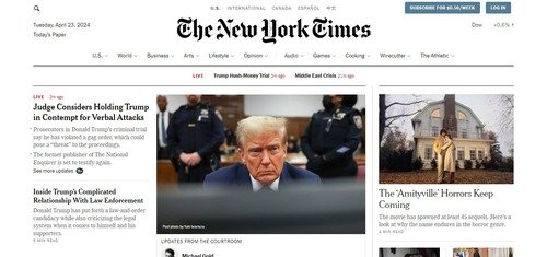 he New York Times